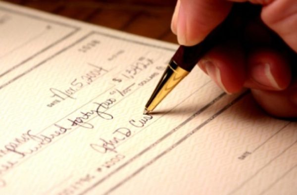 Cheque retornado